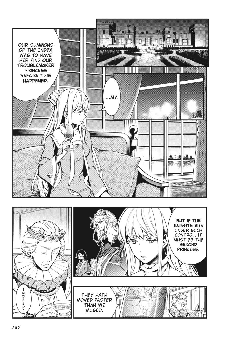 Read A Certain Magical Index Manga Online