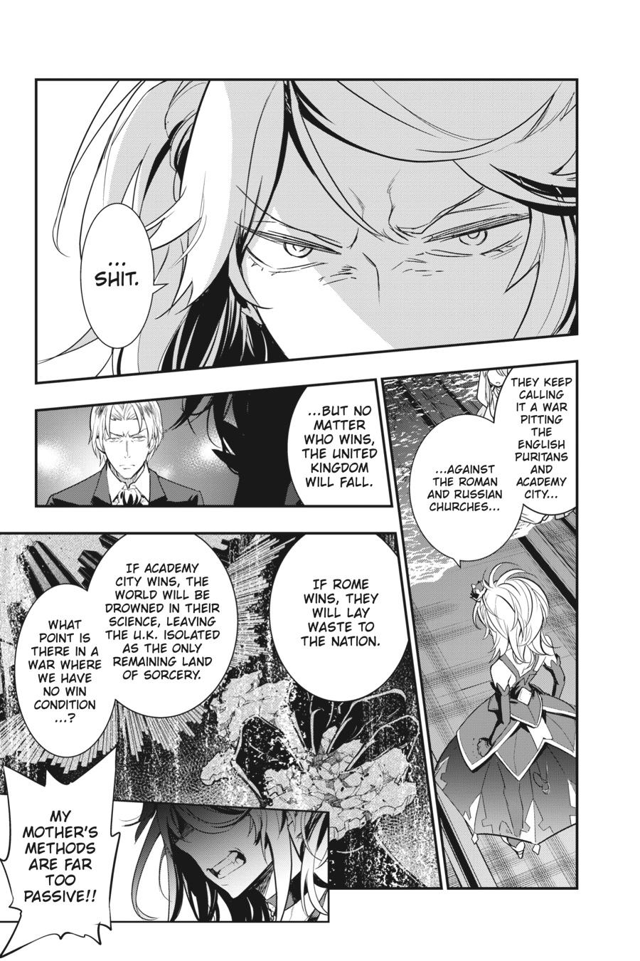 Read A Certain Magical Index Manga Online