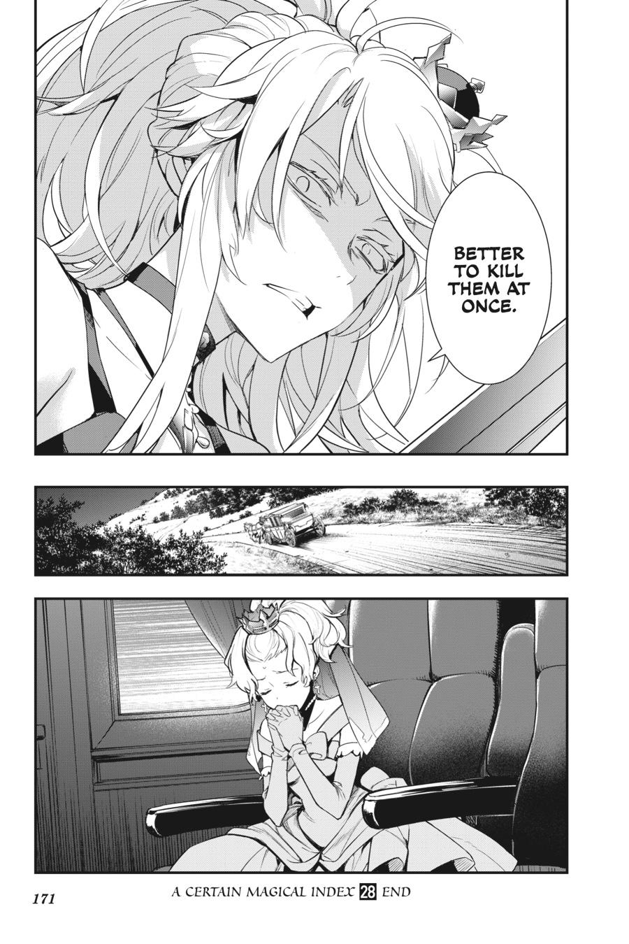 Read A Certain Magical Index Manga Online