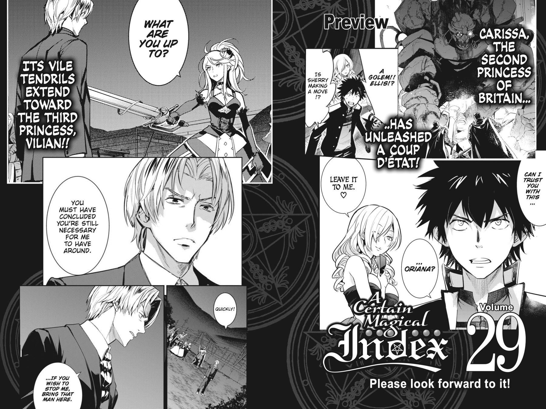 Read A Certain Magical Index Manga Online