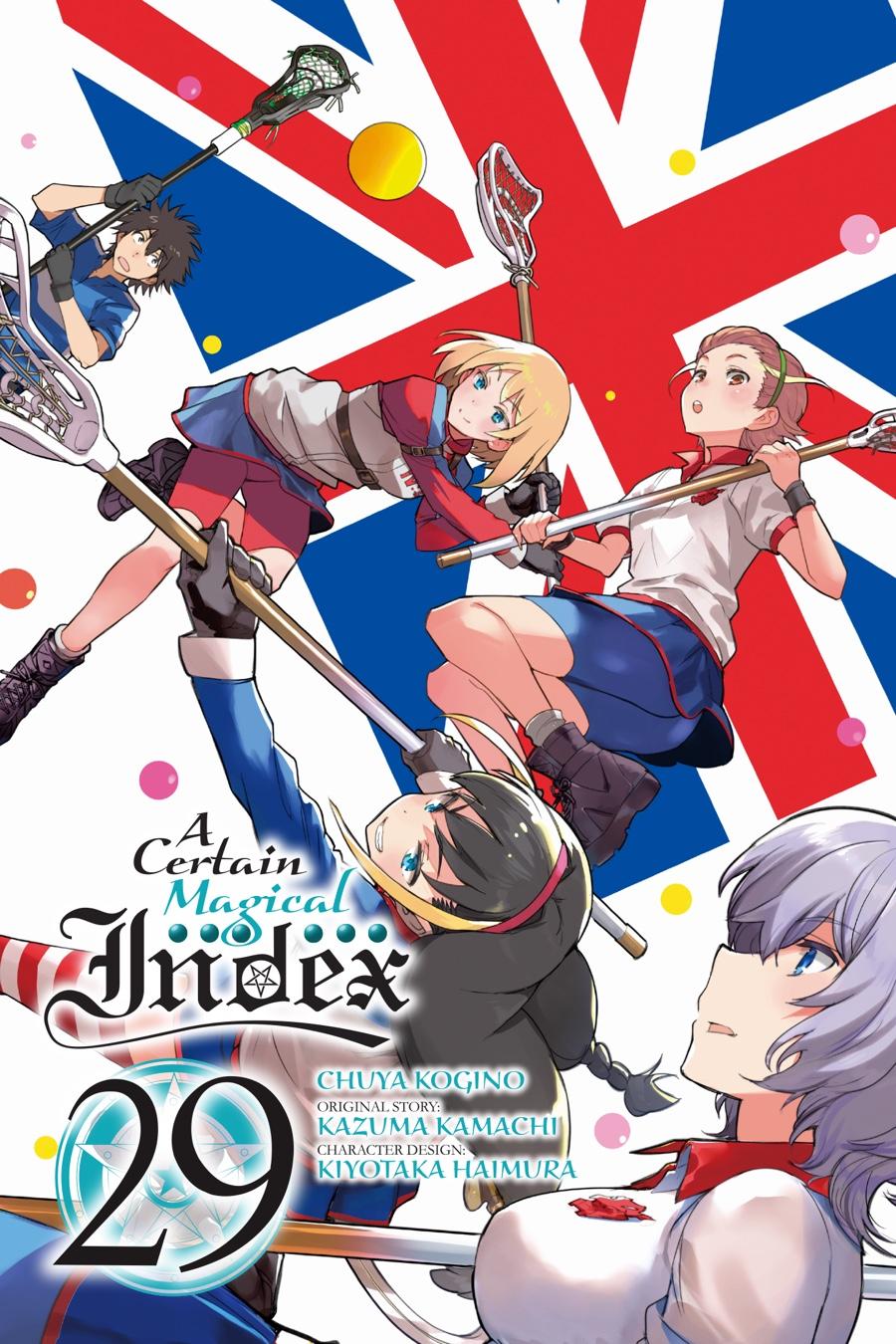 Read A Certain Magical Index Manga Online