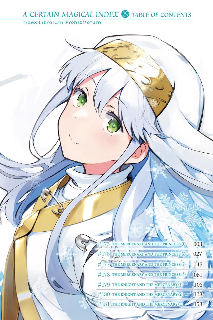 Read A Certain Magical Index Manga Online