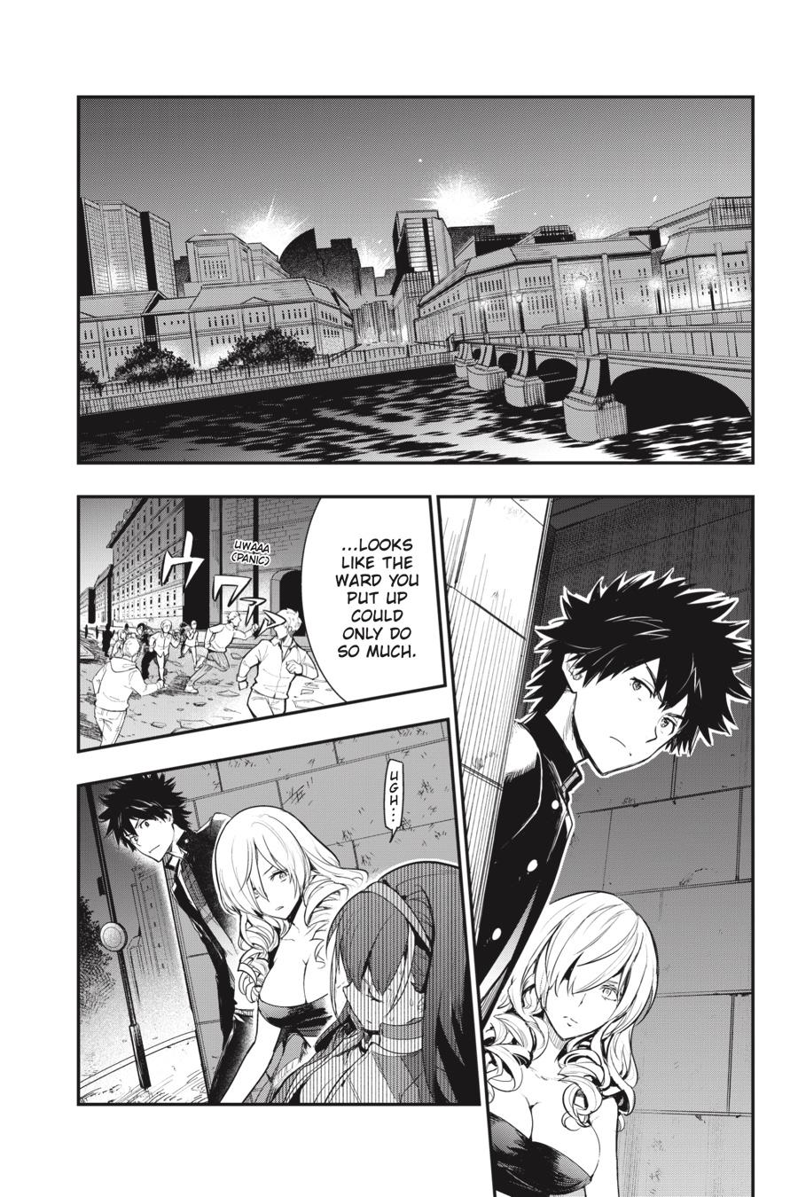 Read A Certain Magical Index Manga Online