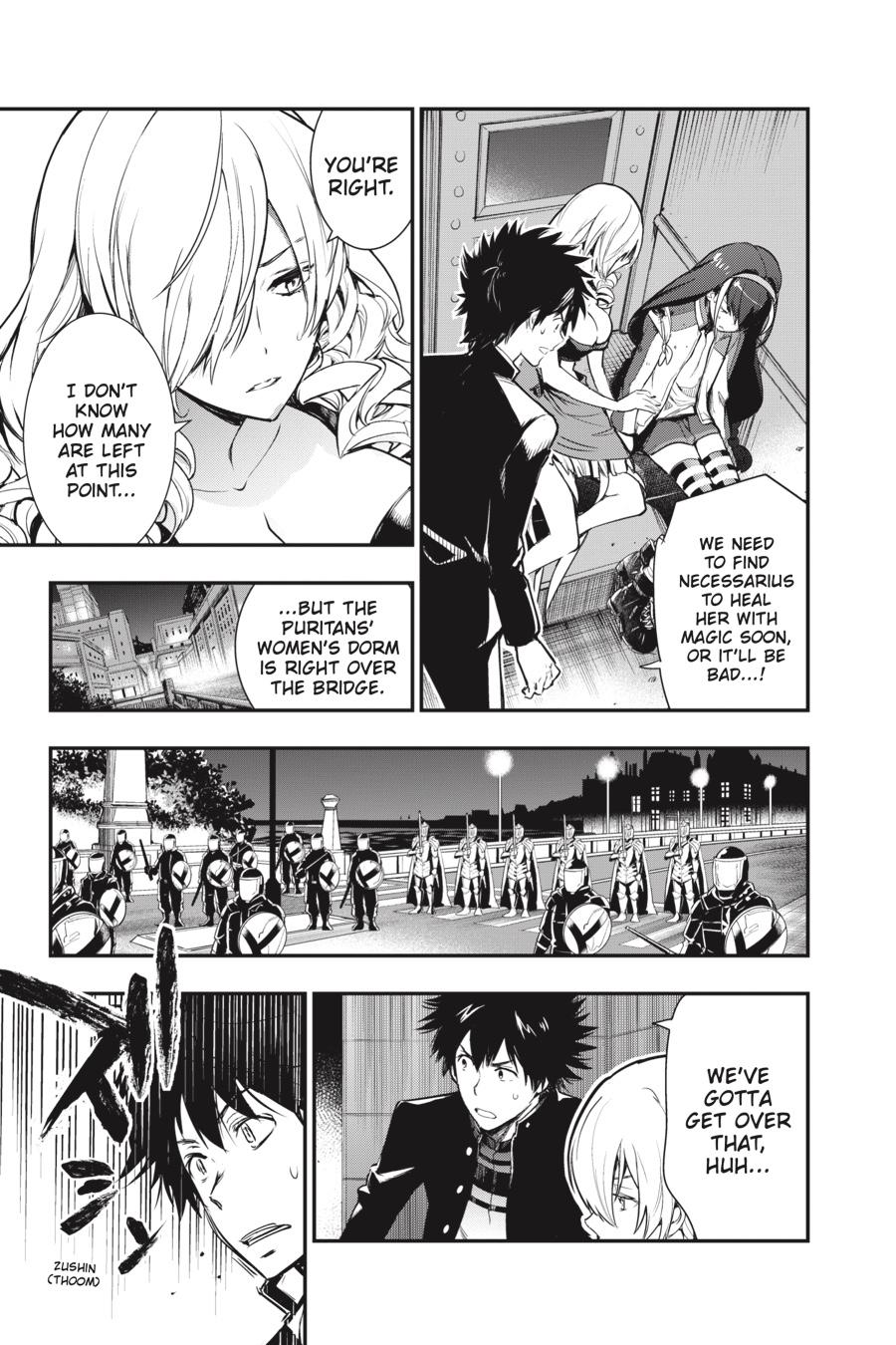 Read A Certain Magical Index Manga Online