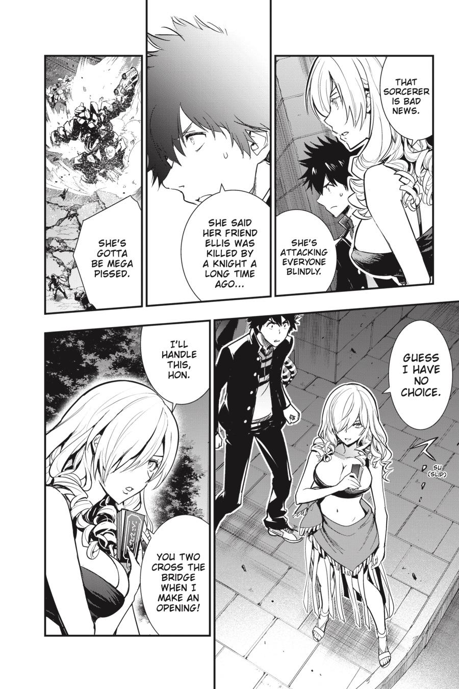 Read A Certain Magical Index Manga Online