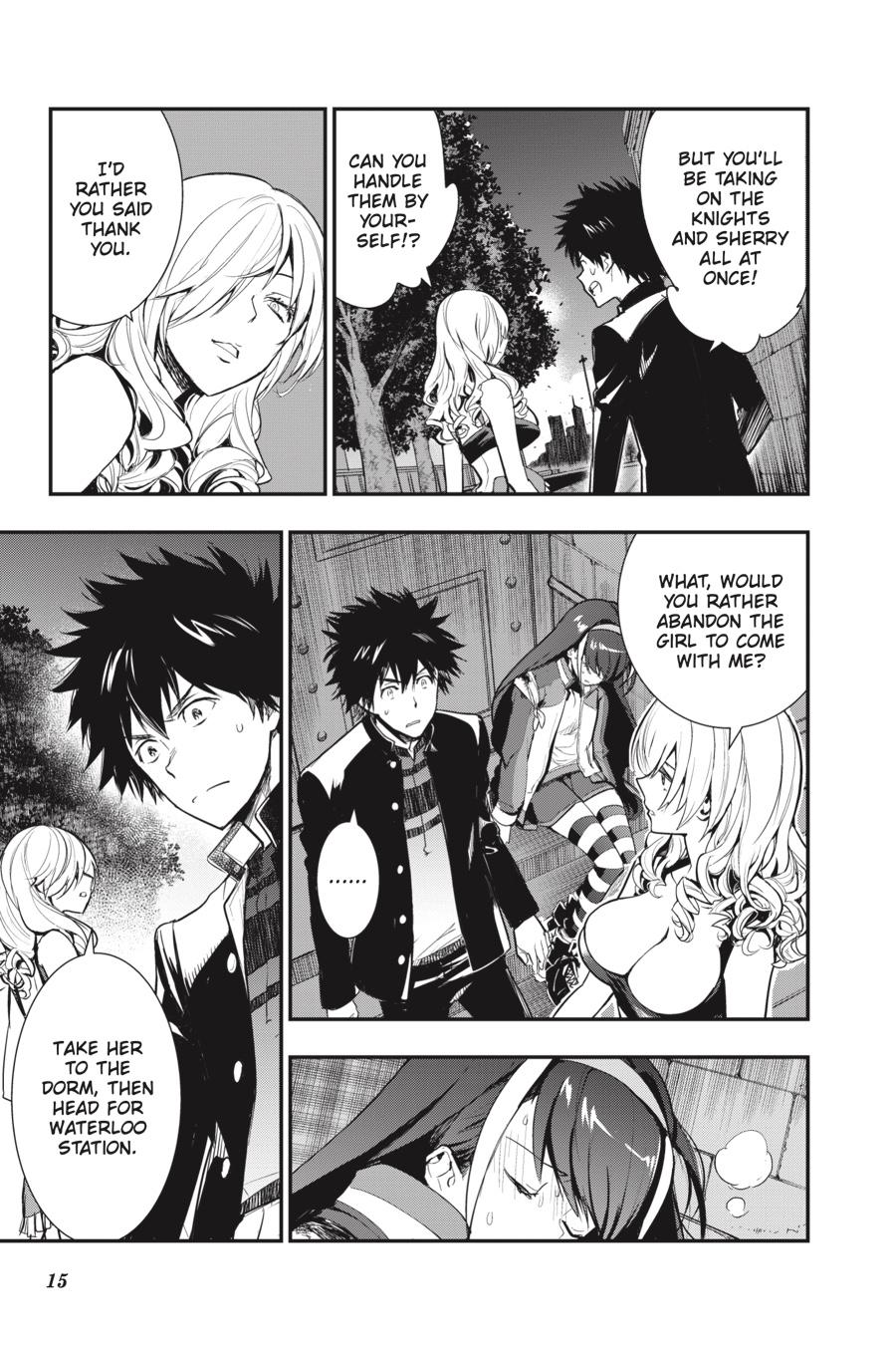 Read A Certain Magical Index Manga Online