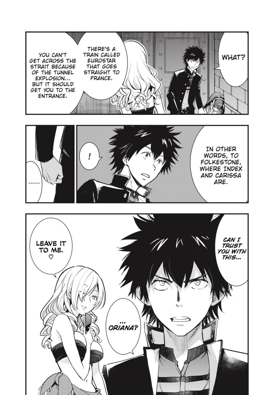 Read A Certain Magical Index Manga Online