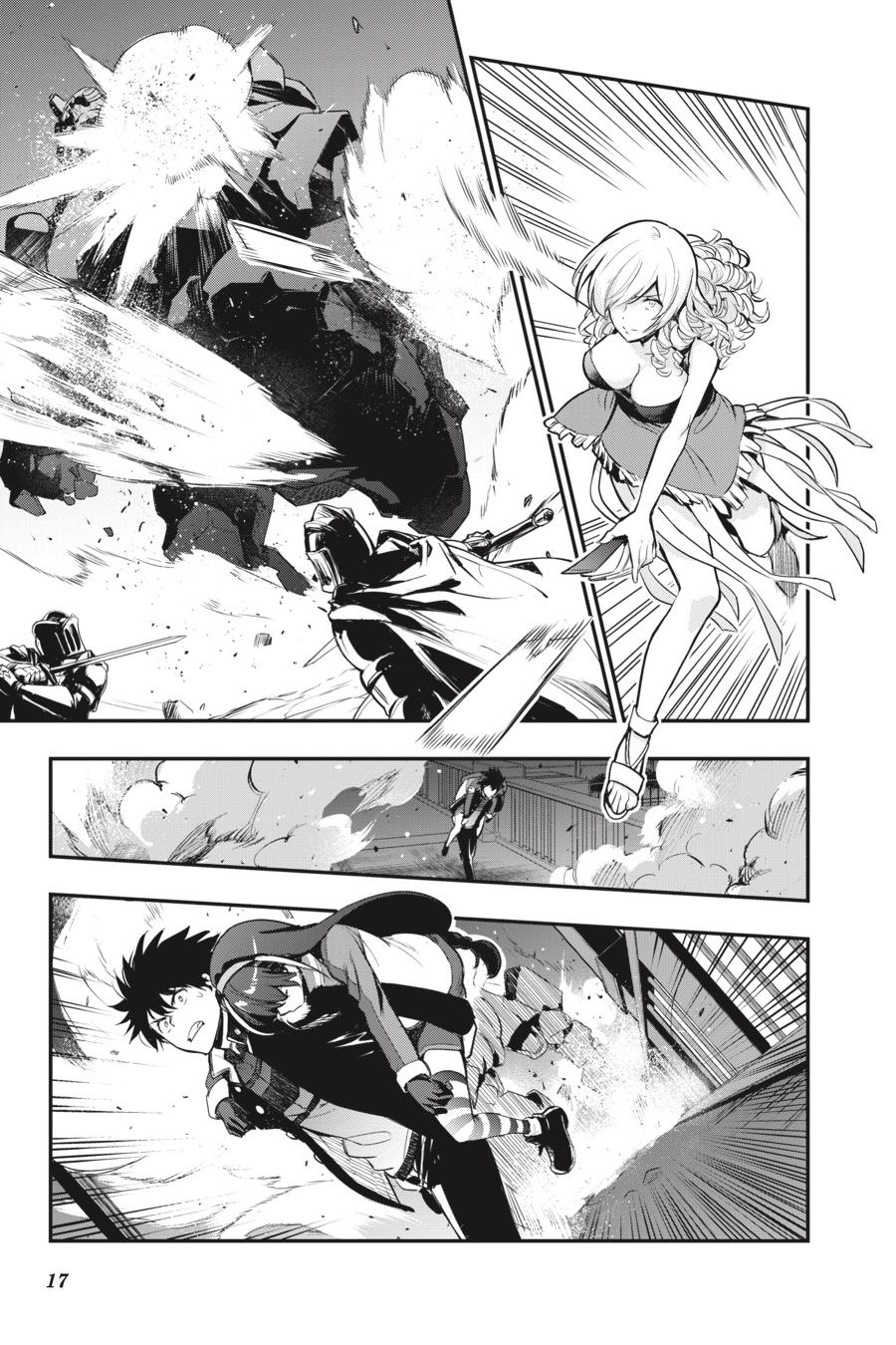 Read A Certain Magical Index Manga Online