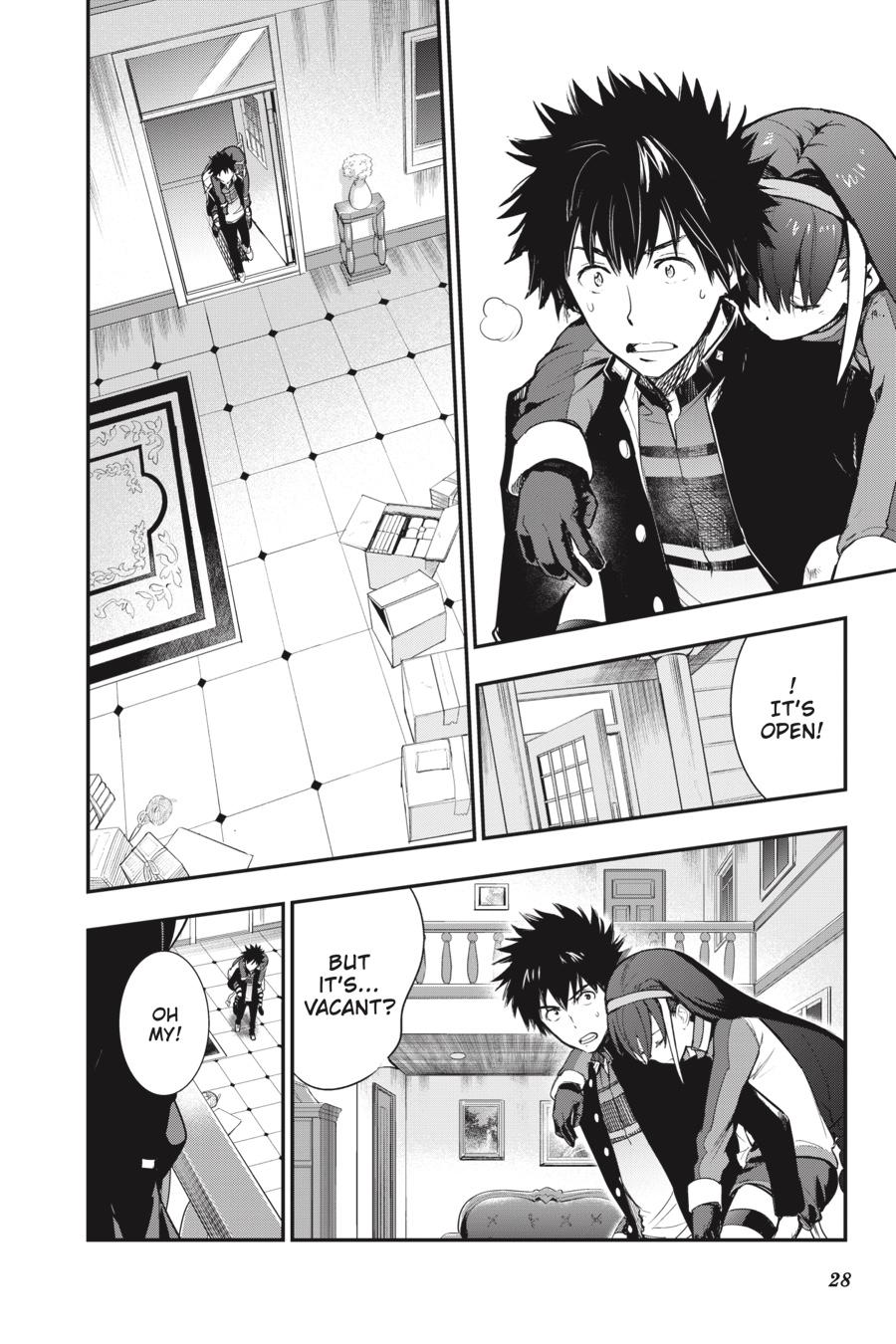 Read A Certain Magical Index Manga Online