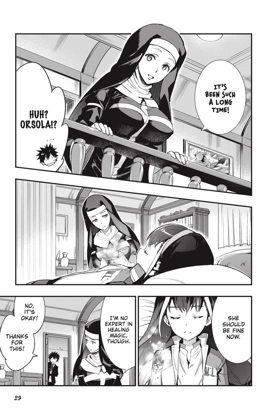 Read A Certain Magical Index Manga Online
