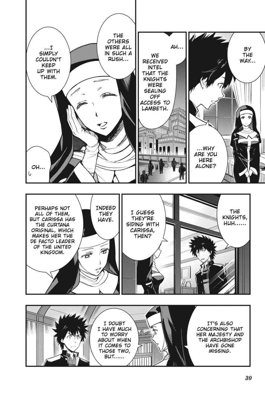 Read A Certain Magical Index Manga Online