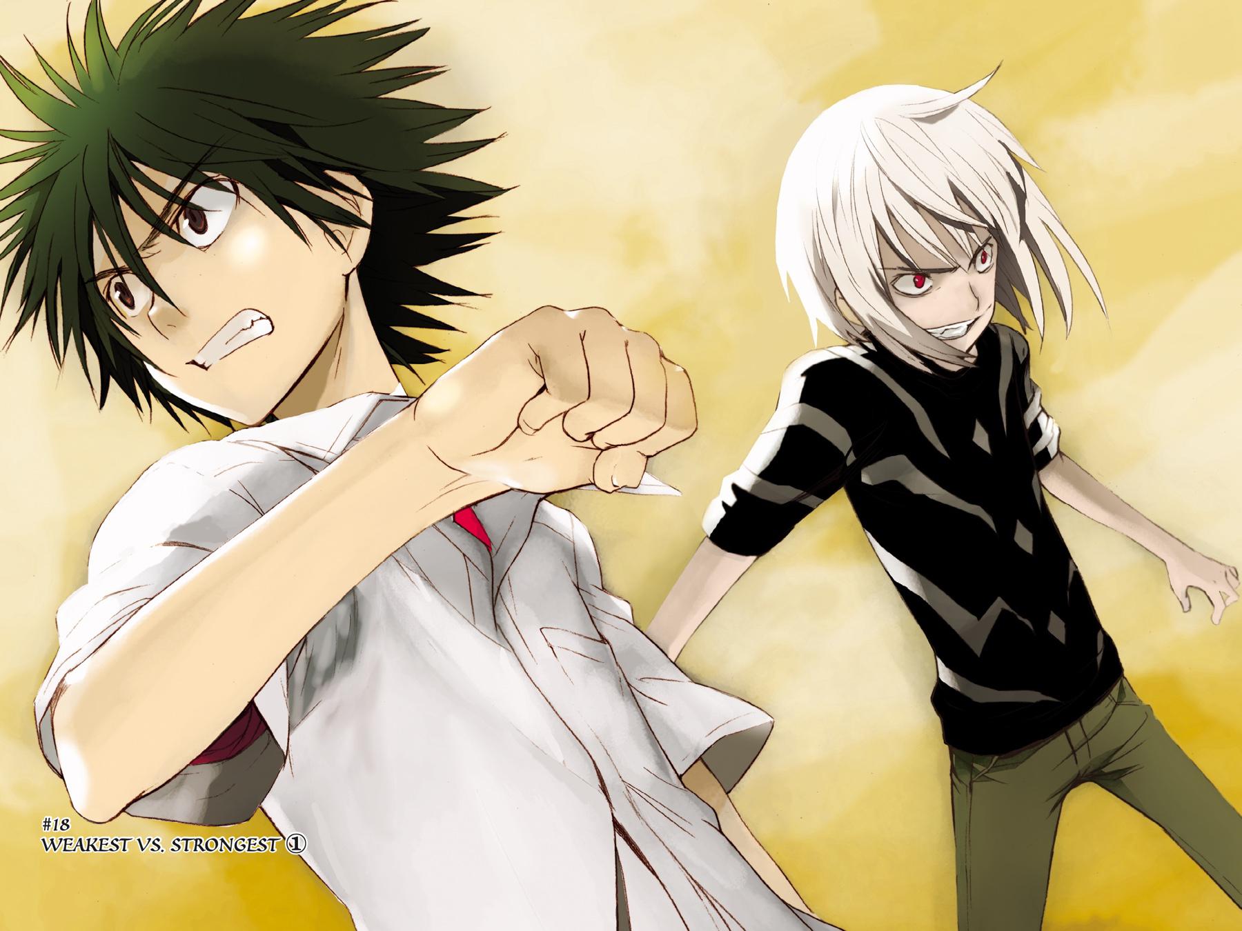 Read A Certain Magical Index Manga Online