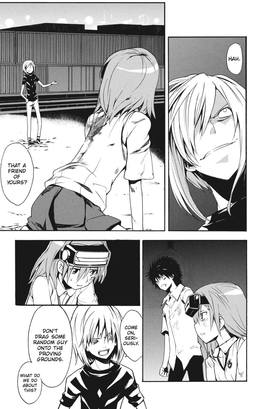 Read A Certain Magical Index Manga Online
