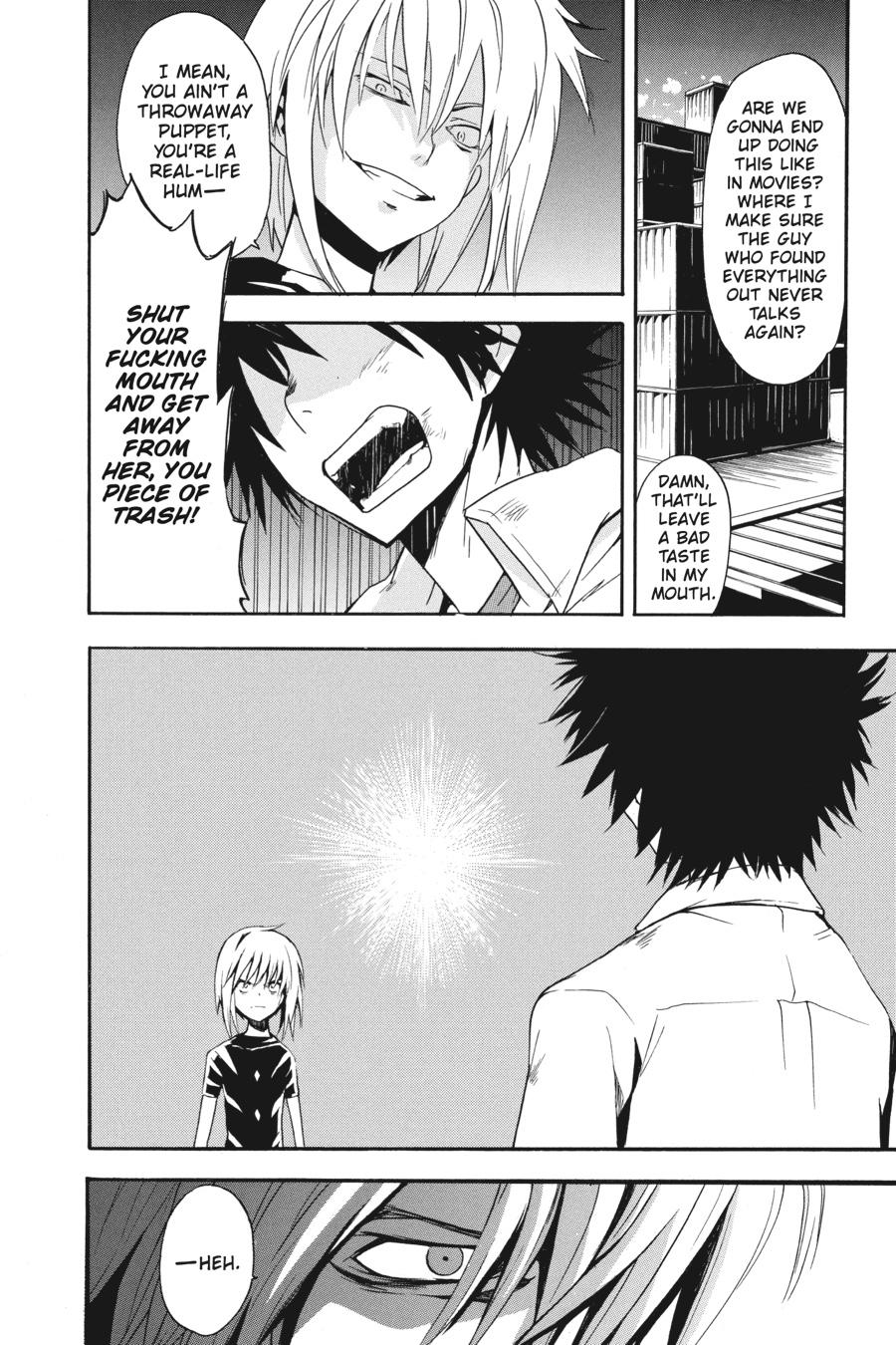 Read A Certain Magical Index Manga Online