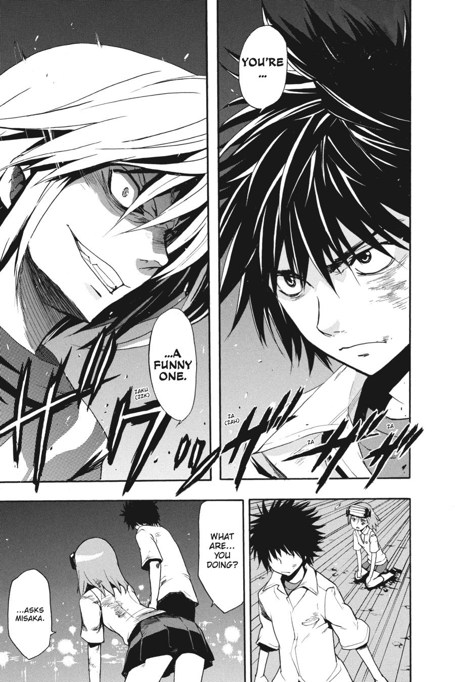 Read A Certain Magical Index Manga Online