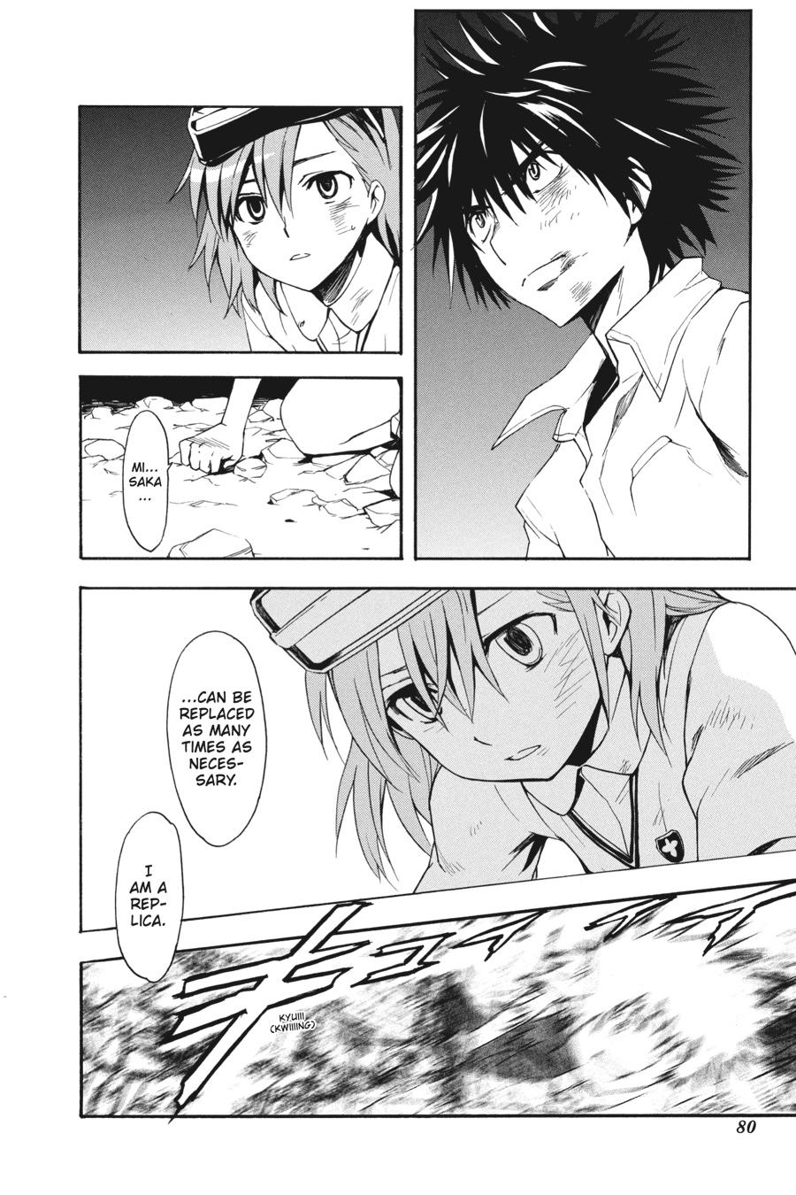 Read A Certain Magical Index Manga Online