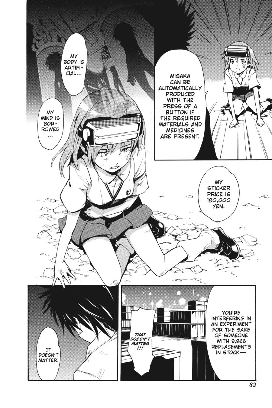 Read A Certain Magical Index Manga Online
