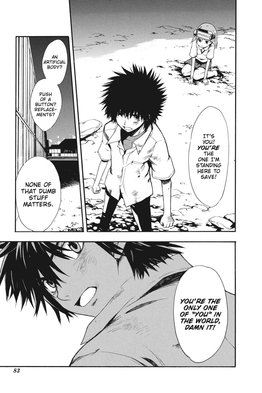 Read A Certain Magical Index Manga Online