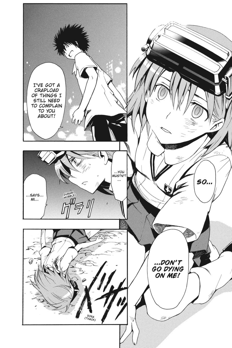 Read A Certain Magical Index Manga Online