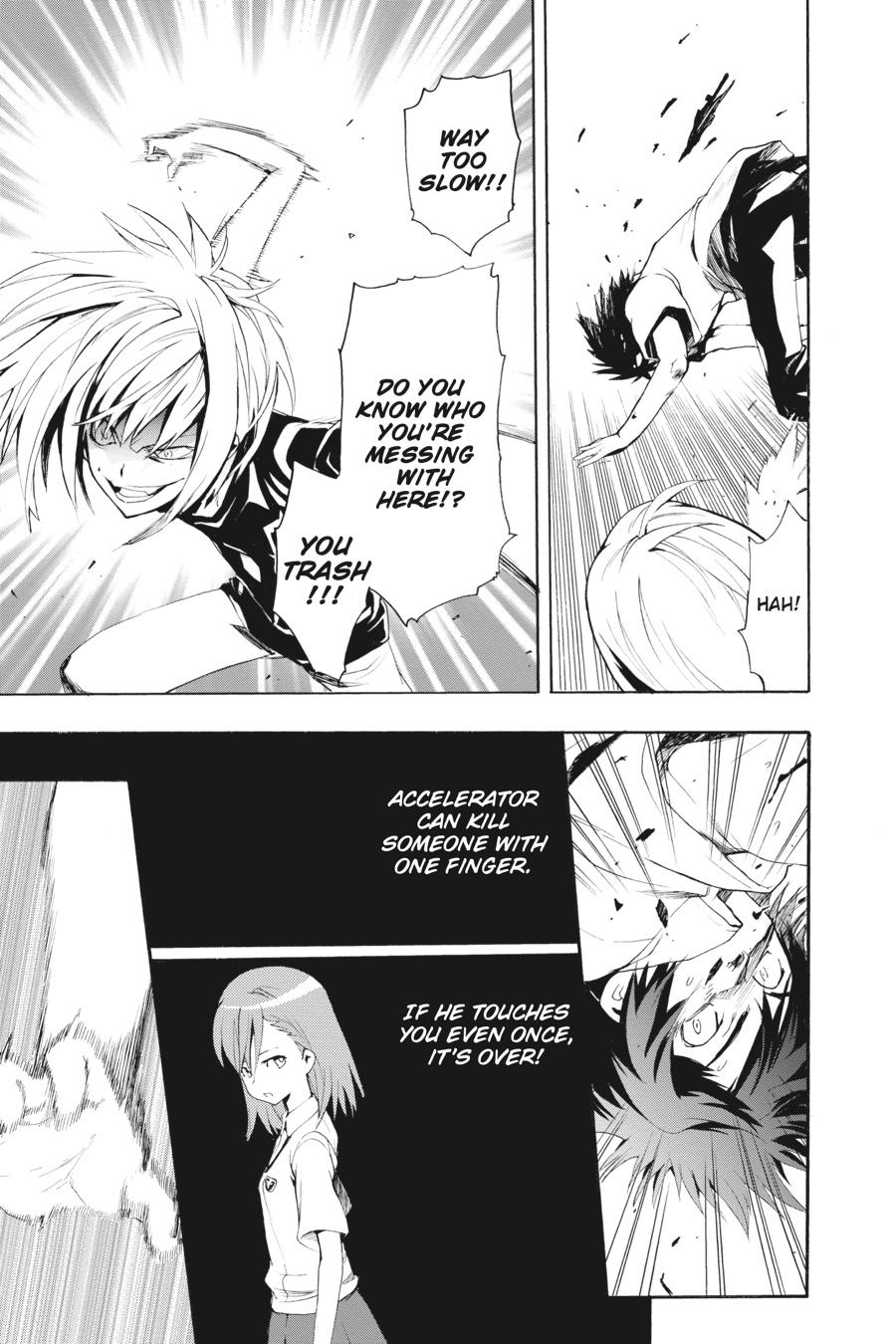 Read A Certain Magical Index Manga Online