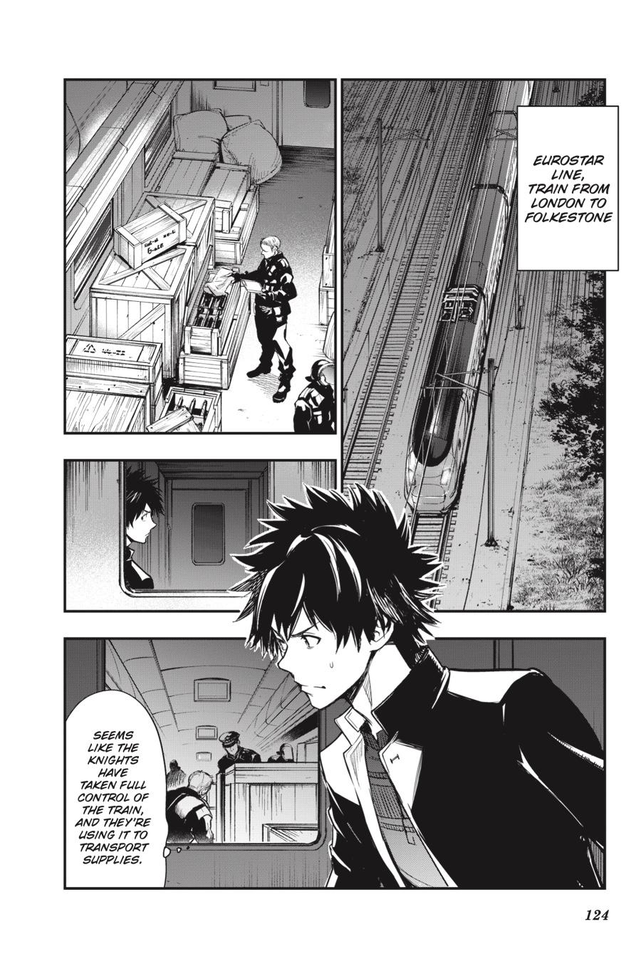 Read A Certain Magical Index Manga Online