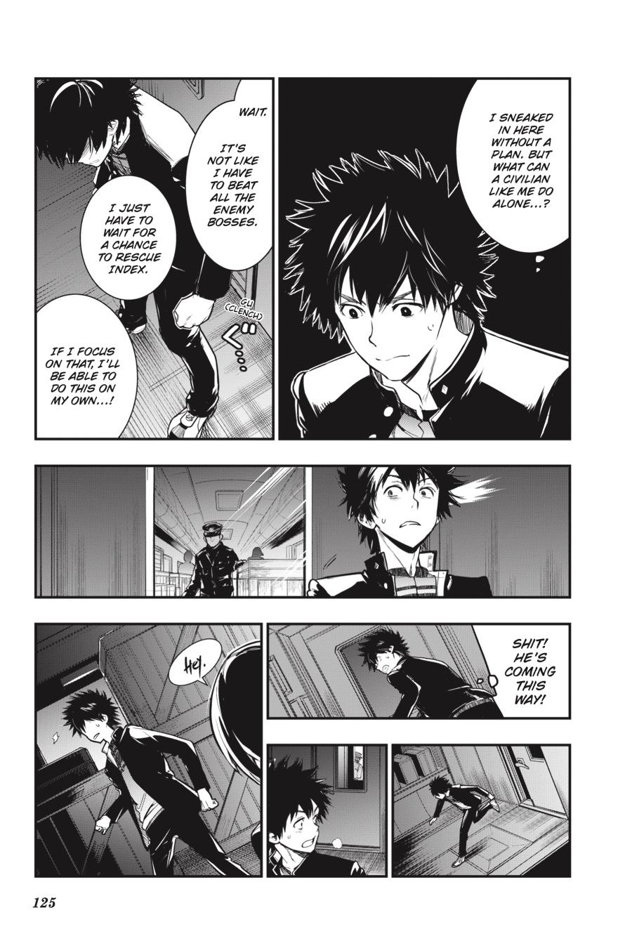 Read A Certain Magical Index Manga Online