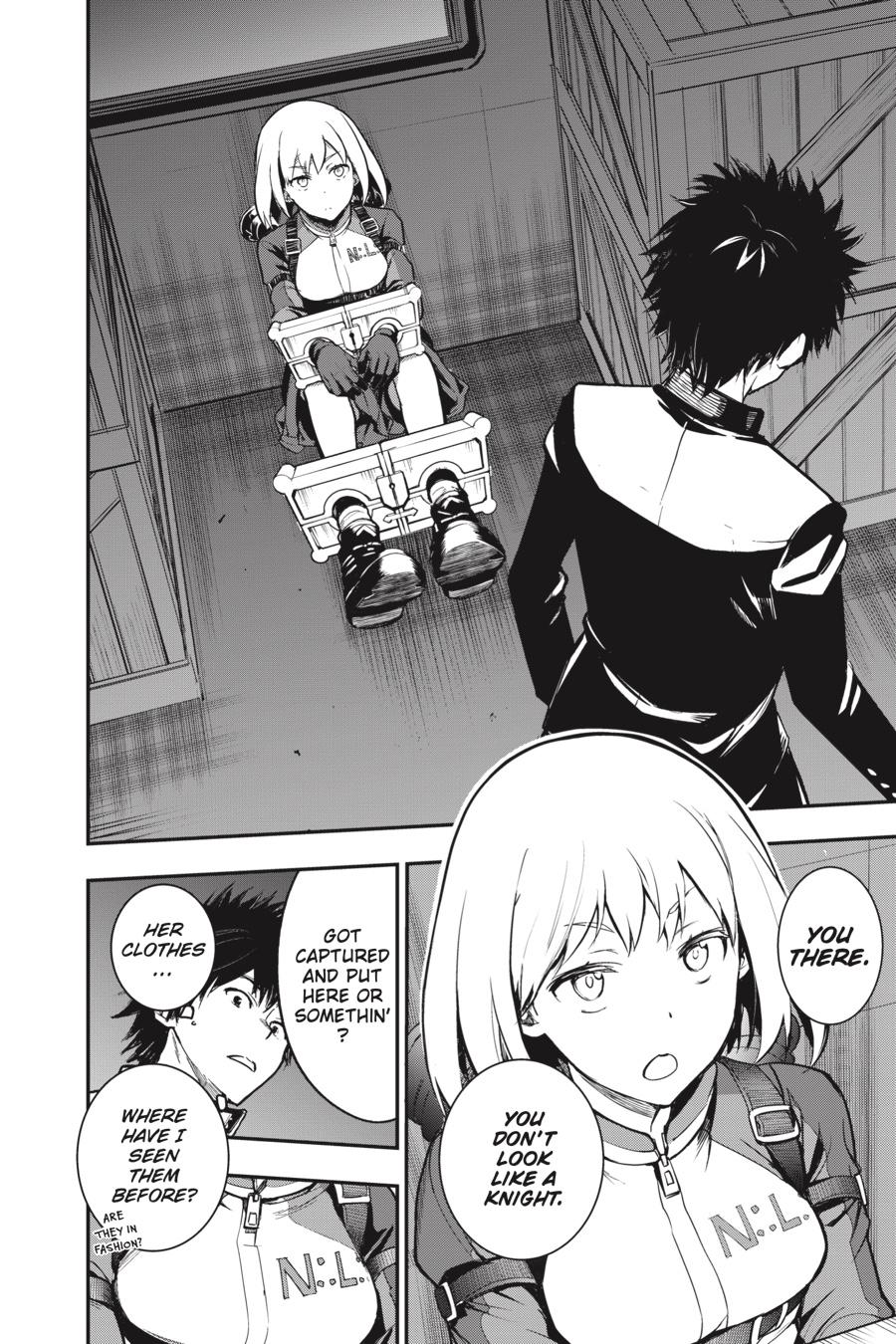 Read A Certain Magical Index Manga Online