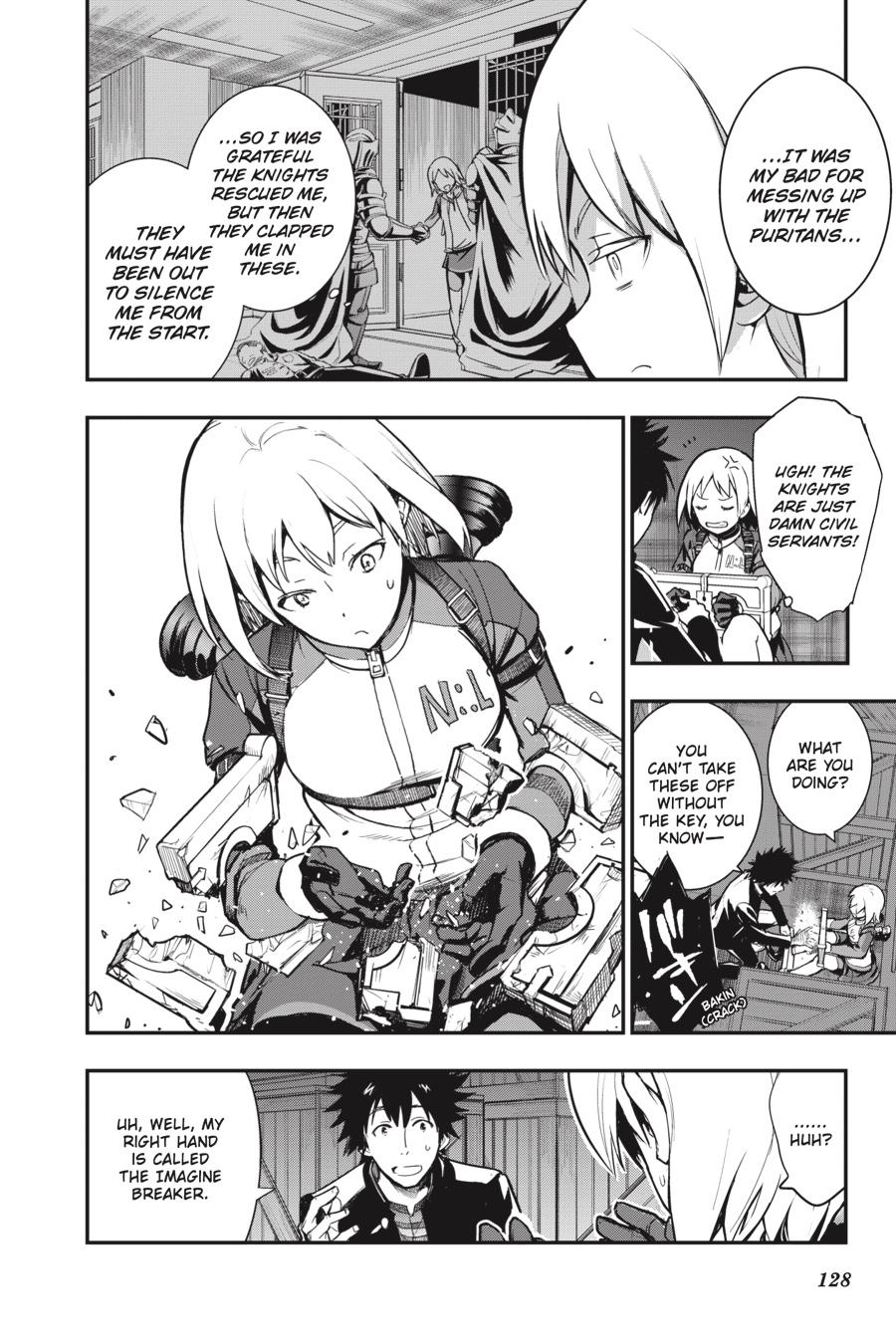 Read A Certain Magical Index Manga Online