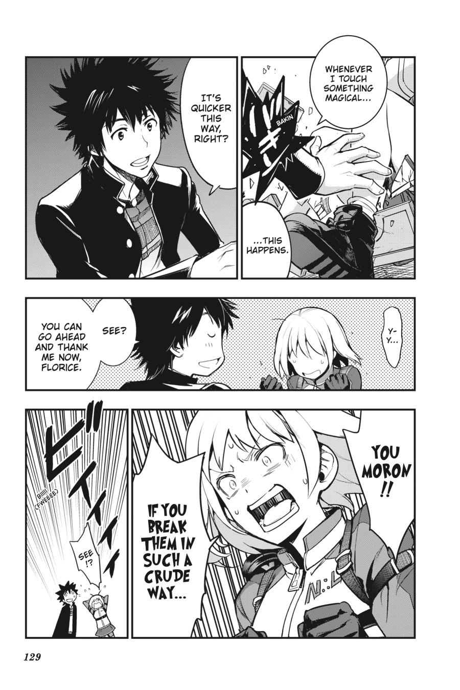 Read A Certain Magical Index Manga Online