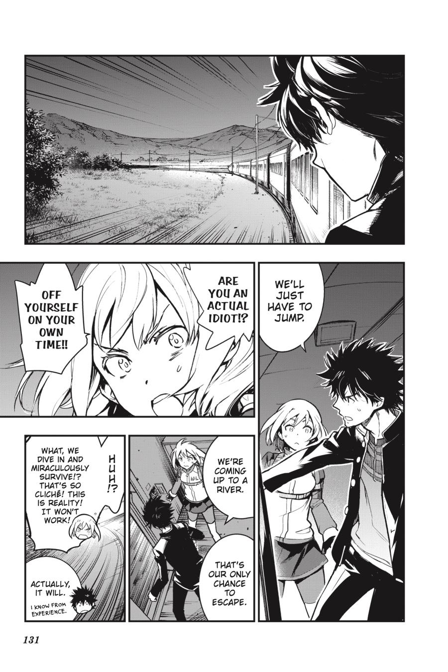 Read A Certain Magical Index Manga Online