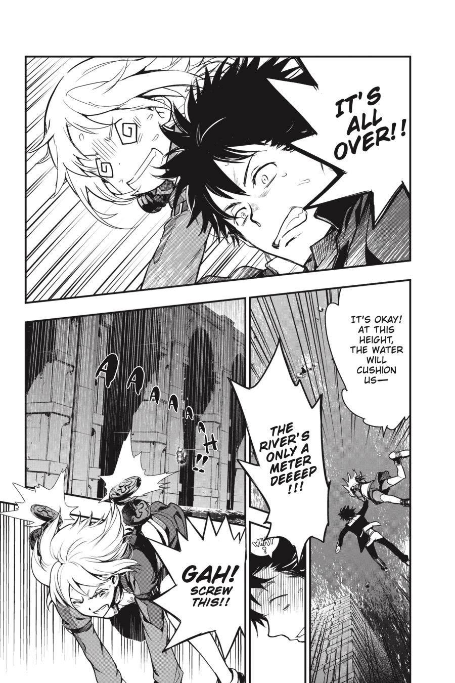 Read A Certain Magical Index Manga Online