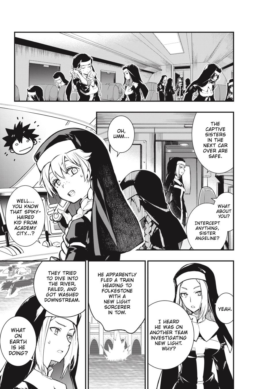 Read A Certain Magical Index Manga Online