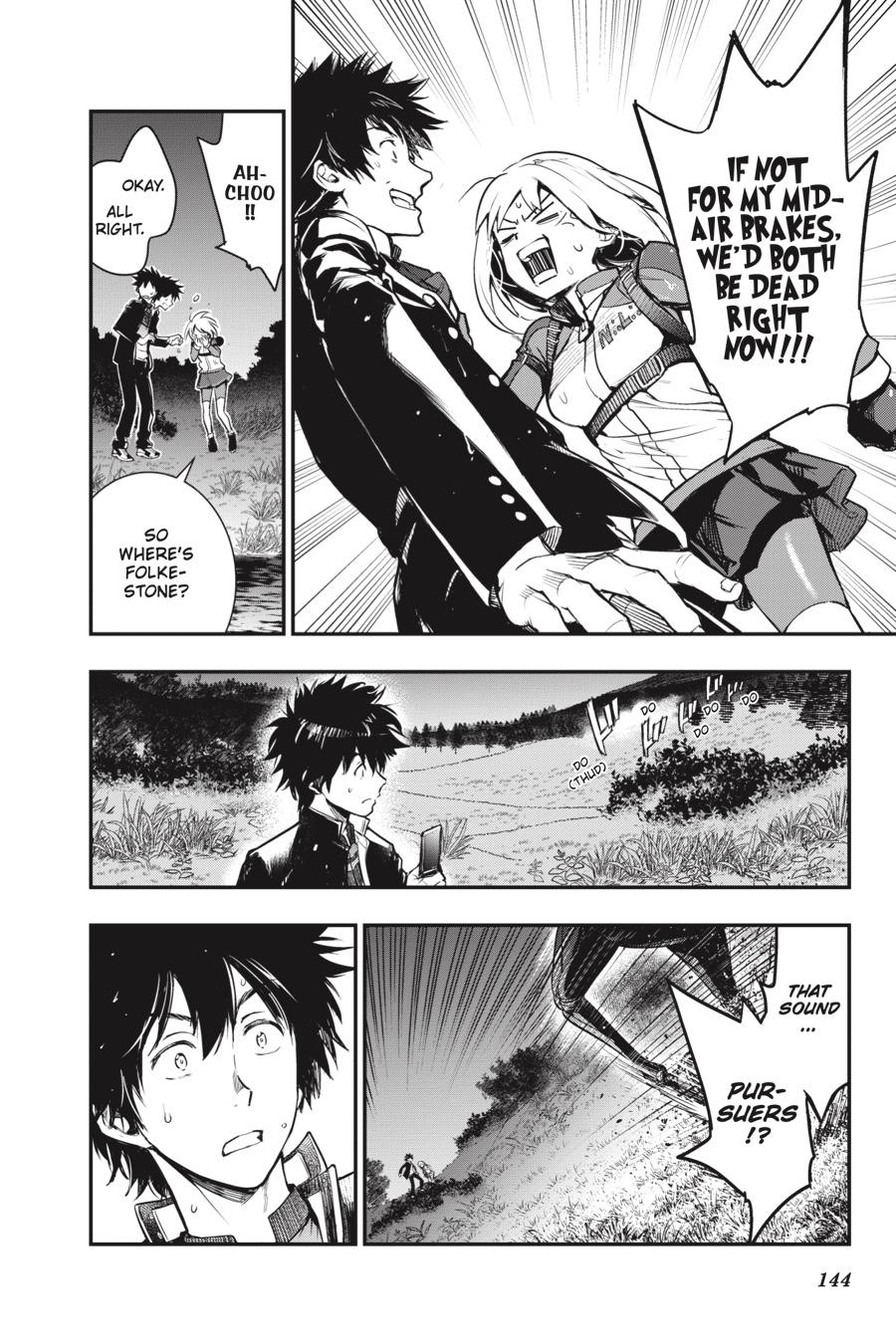 Read A Certain Magical Index Manga Online