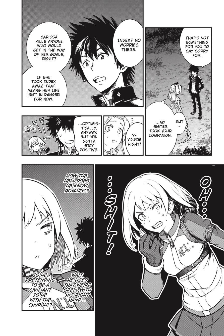 Read A Certain Magical Index Manga Online