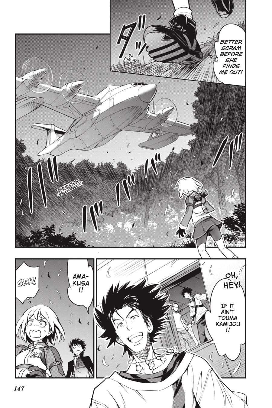 Read A Certain Magical Index Manga Online