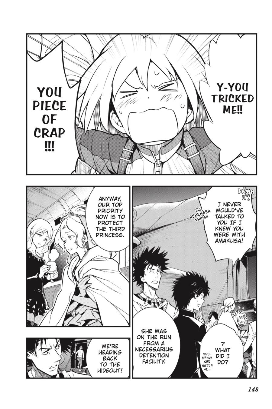 Read A Certain Magical Index Manga Online