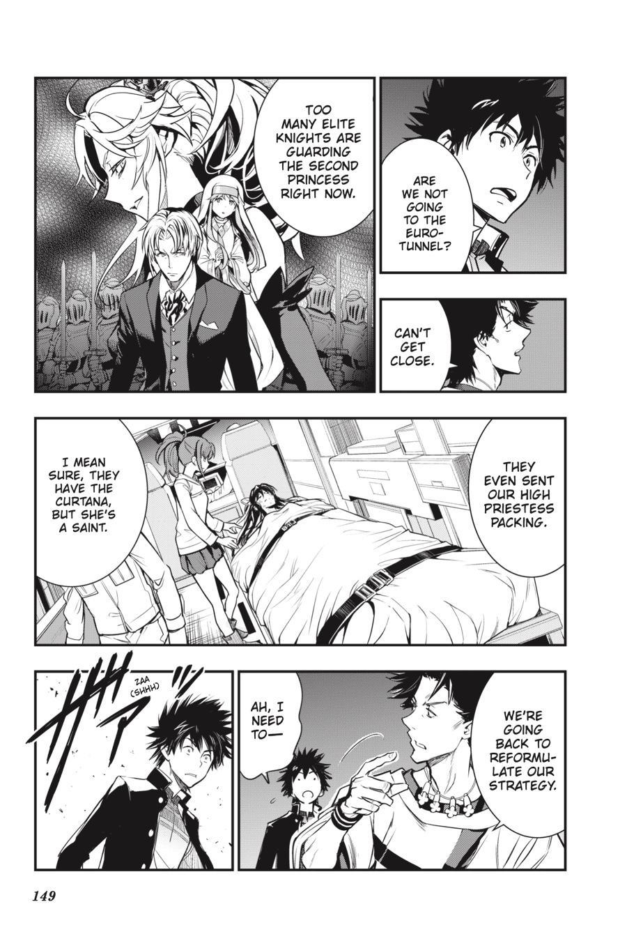 Read A Certain Magical Index Manga Online