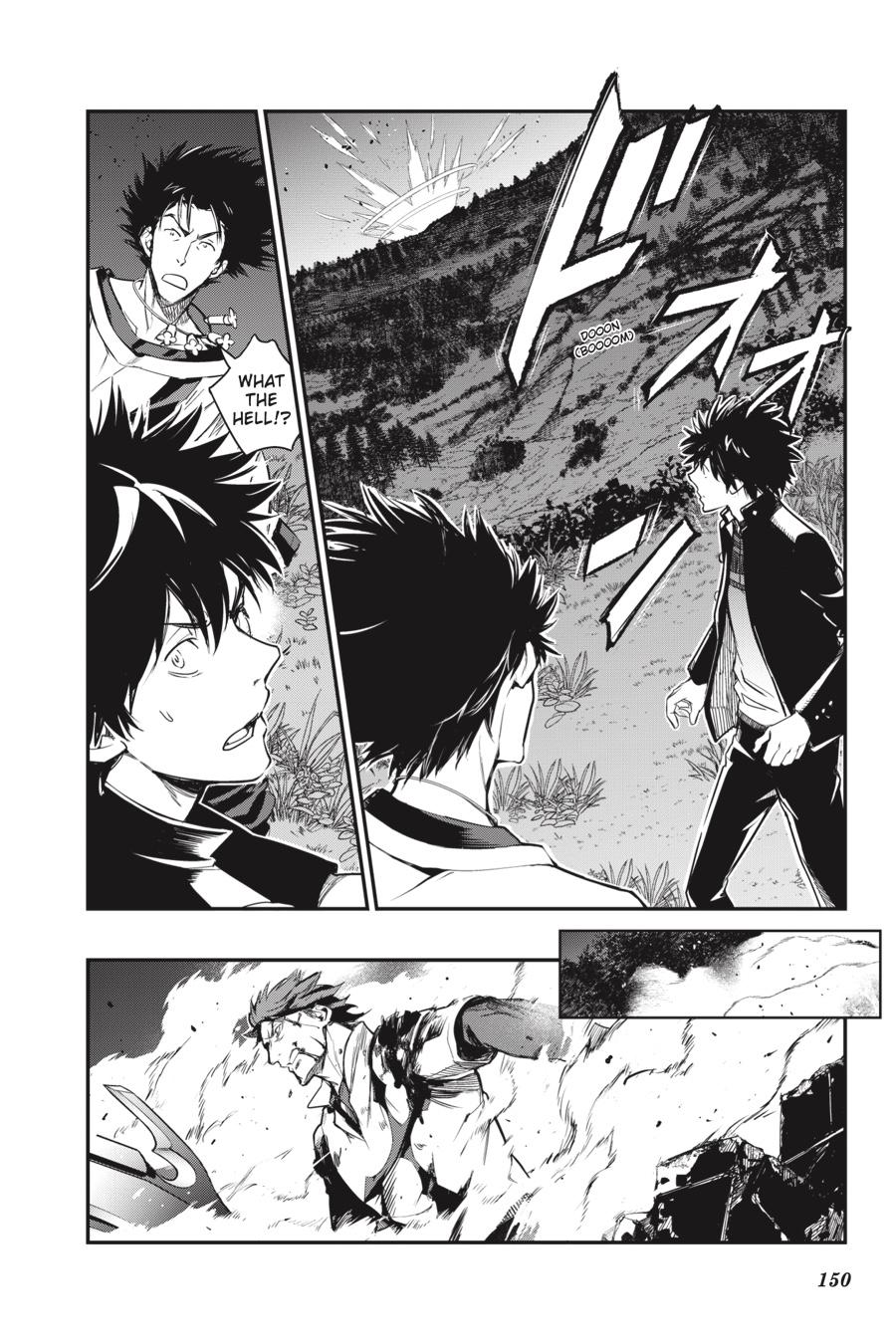 Read A Certain Magical Index Manga Online