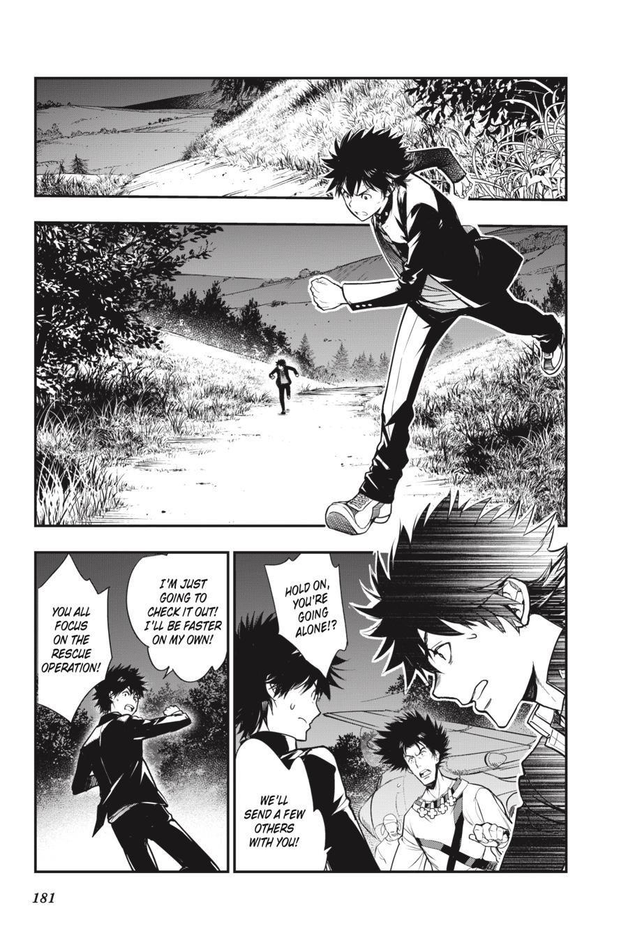 Read A Certain Magical Index Manga Online