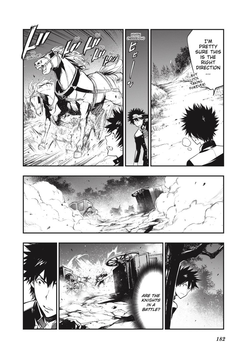 Read A Certain Magical Index Manga Online