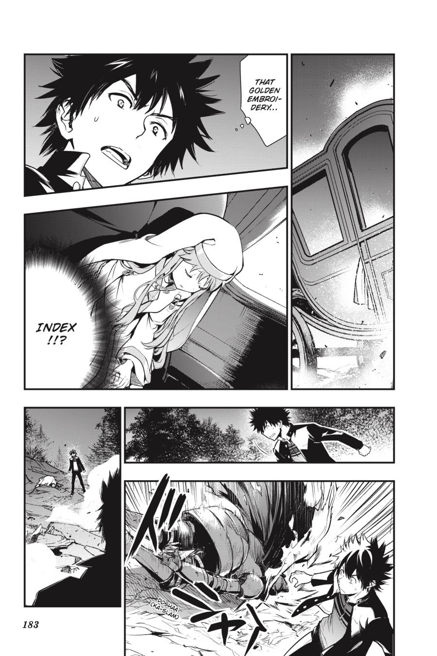 Read A Certain Magical Index Manga Online