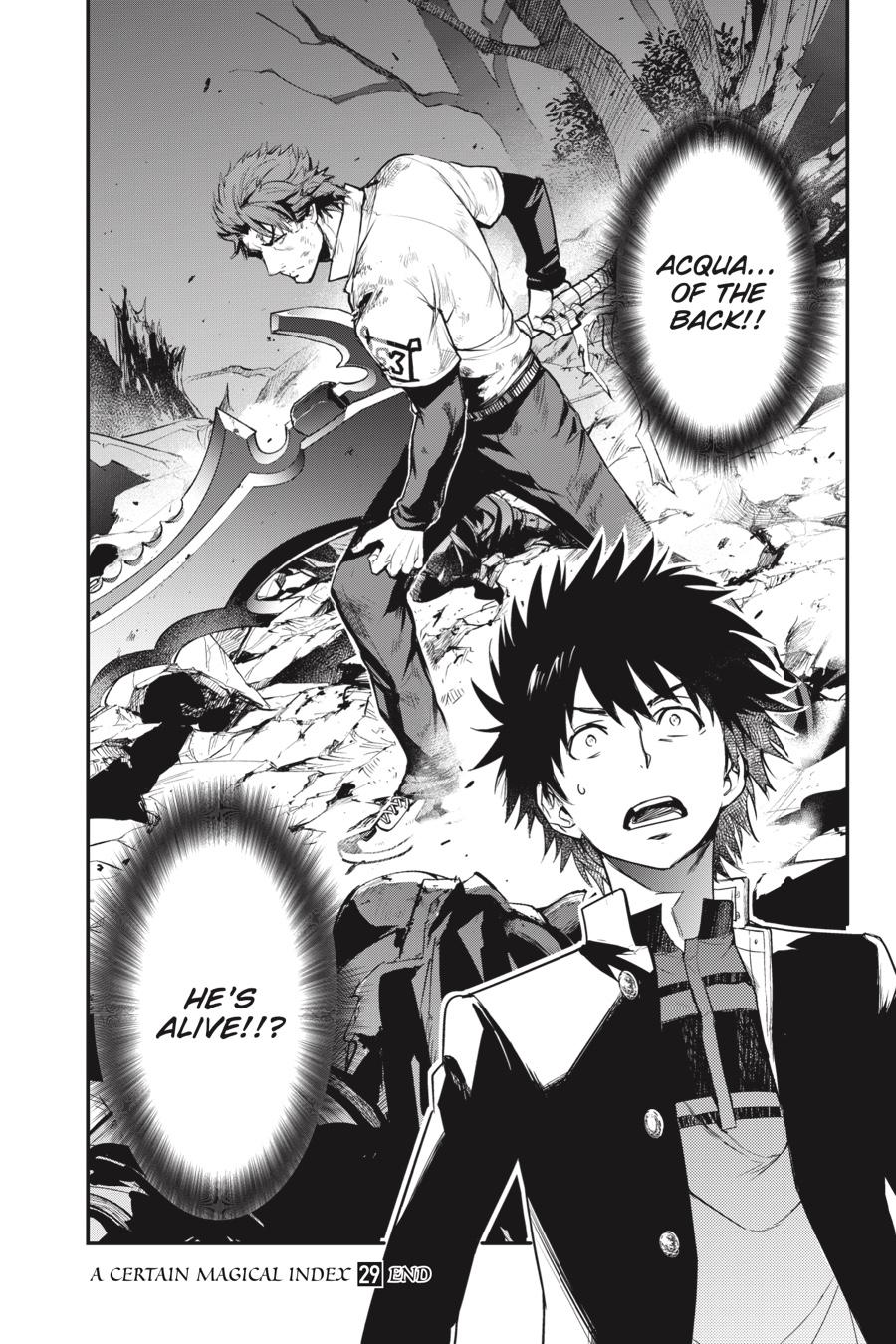Read A Certain Magical Index Manga Online
