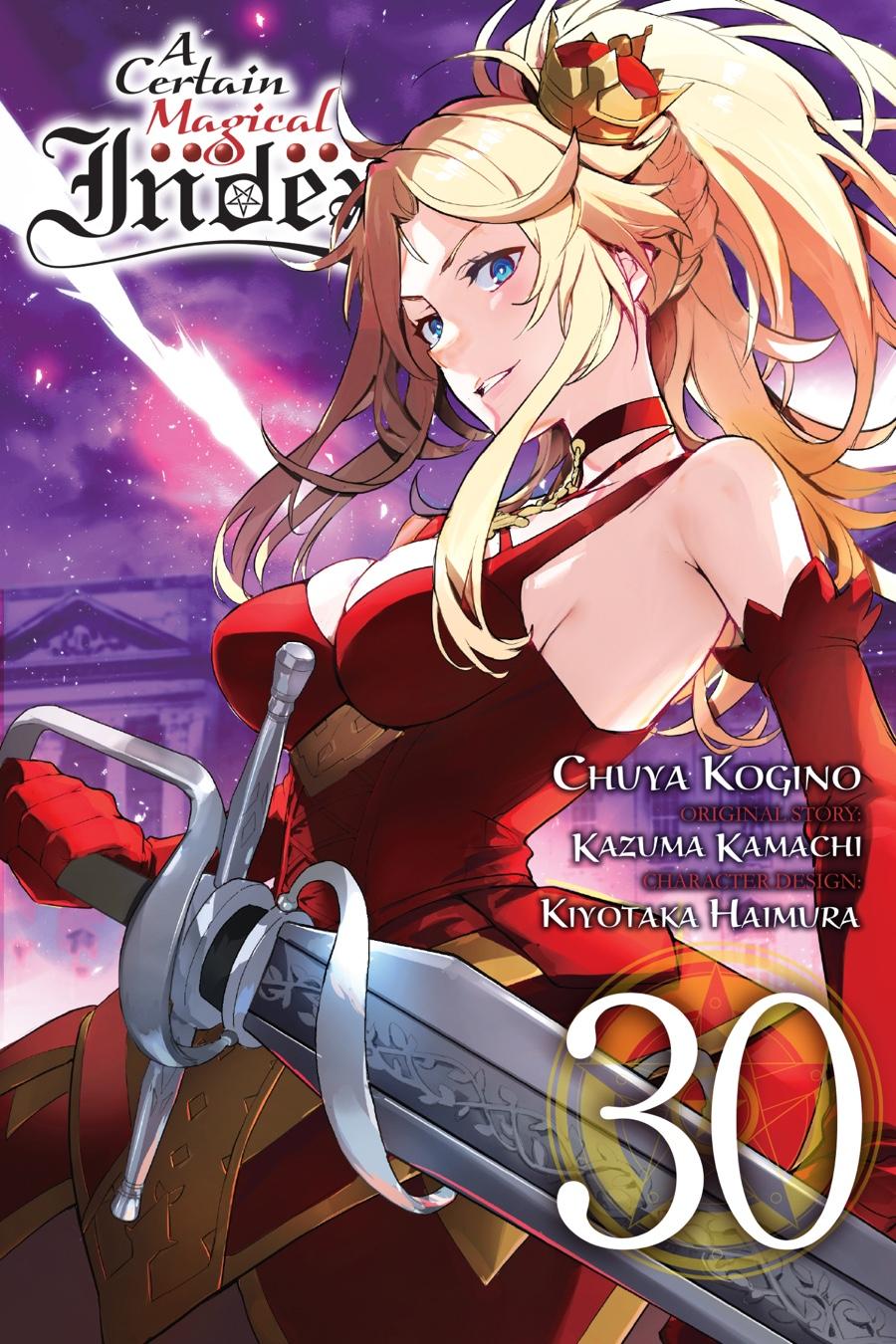Read A Certain Magical Index Manga Online