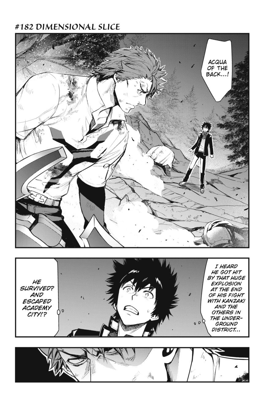 Read A Certain Magical Index Manga Online