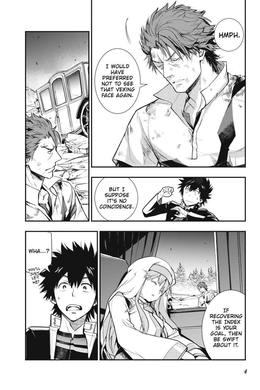 Read A Certain Magical Index Manga Online