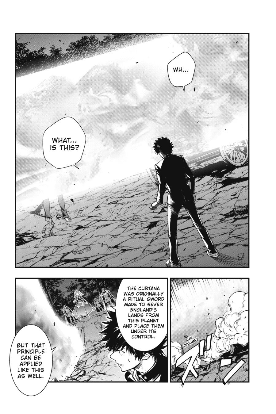 Read A Certain Magical Index Manga Online