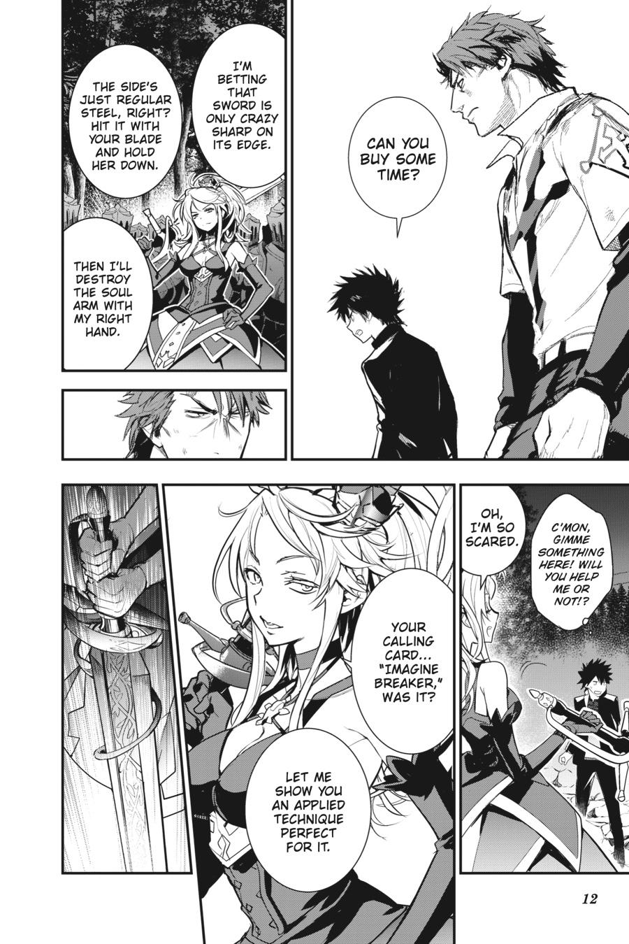 Read A Certain Magical Index Manga Online