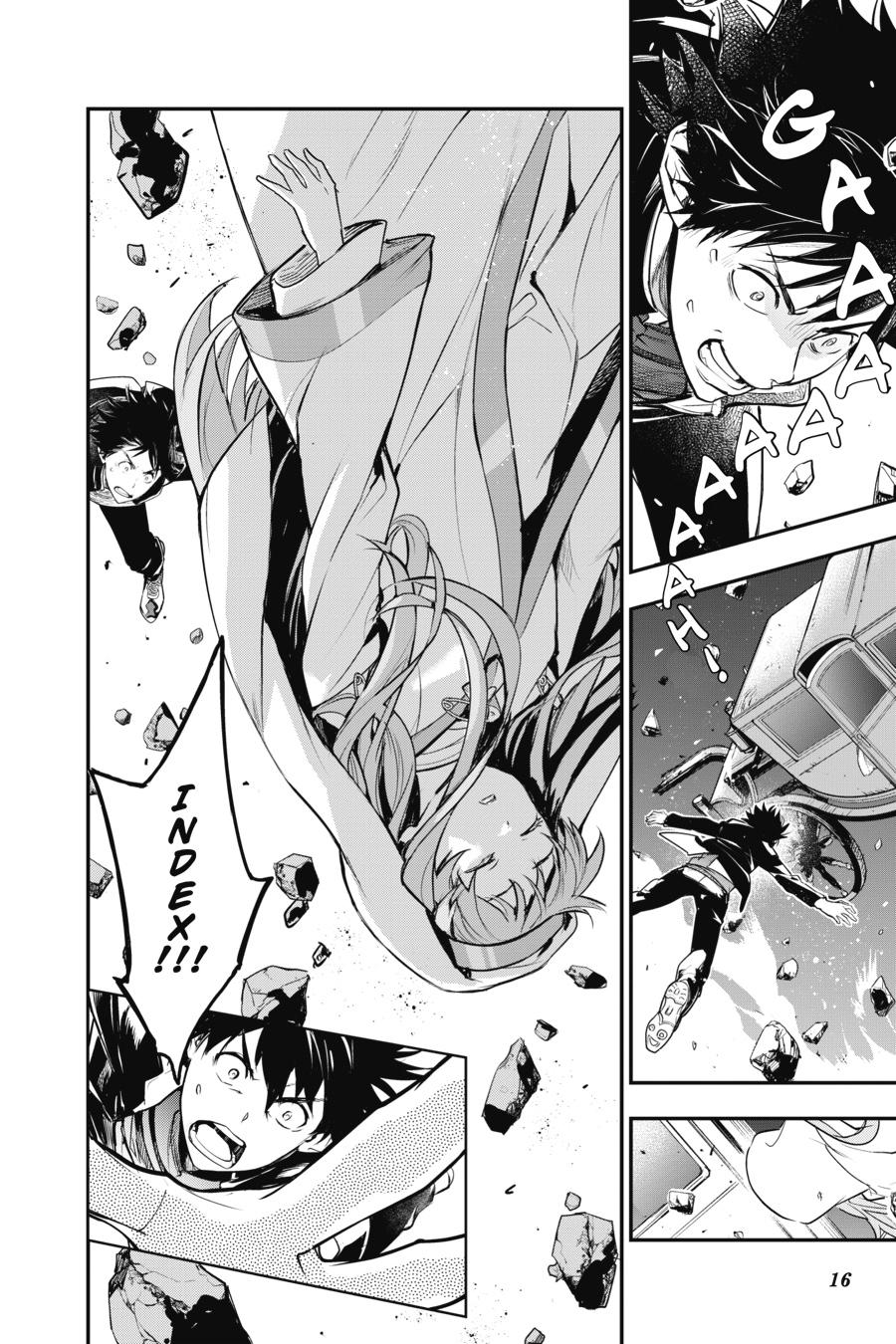 Read A Certain Magical Index Manga Online