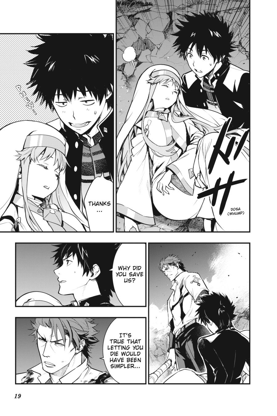 Read A Certain Magical Index Manga Online