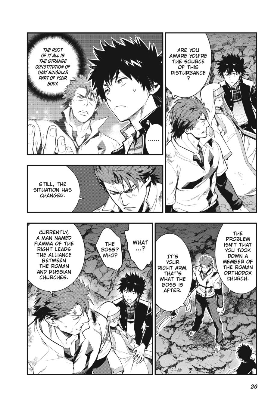 Read A Certain Magical Index Manga Online